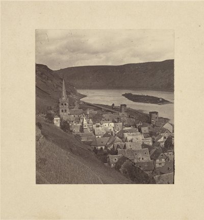View of the Rhine by Adolphe Braun