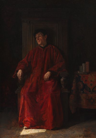 Judge in Red Robe by Adolphe Charles Edouard Steinheil