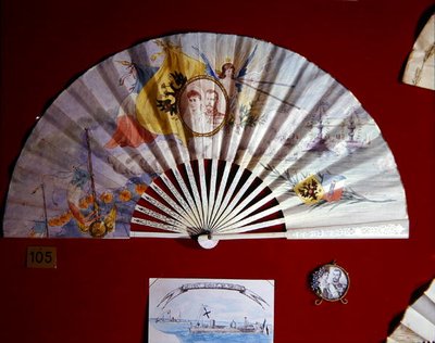 Items commemorating Russian official visits to France in 1896 by Adolphe Thomasse