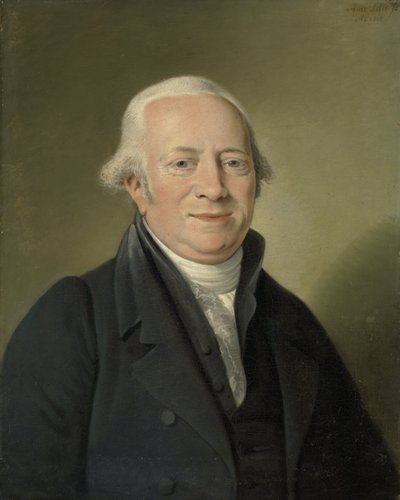 Cornelis Sebille Roos (1754-1820), Amsterdam Art Dealer and Keeper of the Nationale Konst-Gallery in Huis ten Bosch, The Hague by Adriaan de Lelie