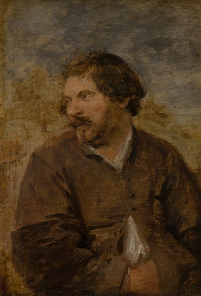 A Fat Man by Adriaen Brouwer