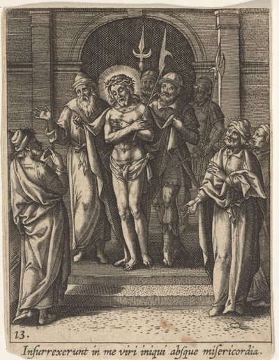 Ecce Homo by Adriaen Collaert