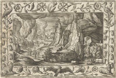 Lot and His Daughters by Adriaen Collaert