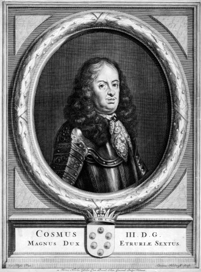 Cosimo III, Grand Duke of Tuscany, 17th century by Adriaen Haelwegh