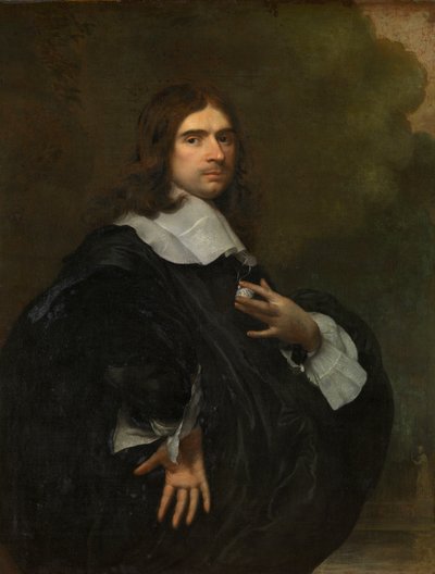 Portrait of a Man by Adriaen Hanneman