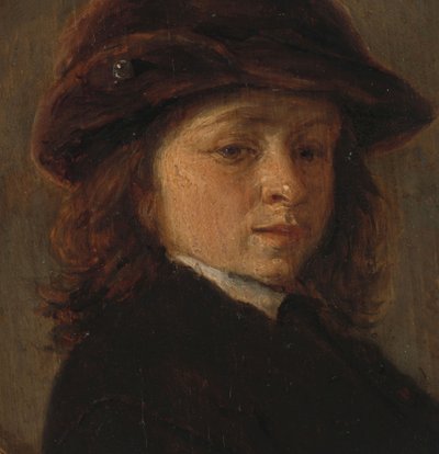 Portrait of a Boy, c.1648-c.1655 by Adriaen Jansz. van Ostade