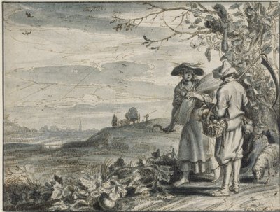 Summer by Adriaen Pietersz van de Venne
