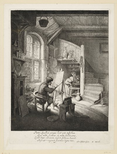 The Painter by Adriaen van Ostade