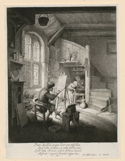 Painter by Adriaen van Ostade