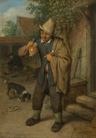 The Sense of Taste by Adriaen van Ostade