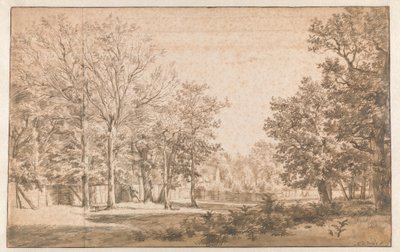 Tree-Rich Landscape by Adriaen van de Velde