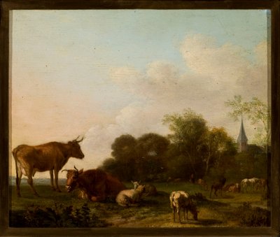 Pasture by Adriaen van de Velde