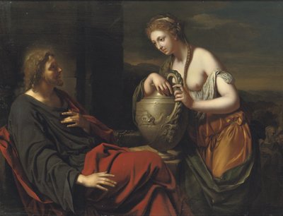 Christ and the Woman from Samaria at the Well by Adriaen van der Werff