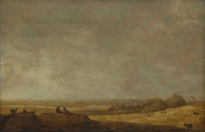 Flat Landscape by Aelbert Cuyp