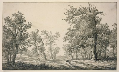Path through an Oak Forest by Aelbert Cuyp