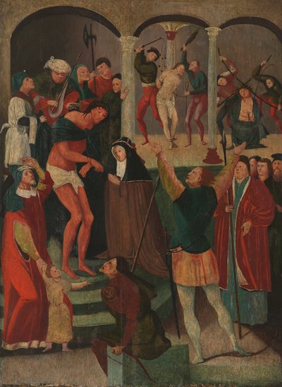 Ecce Homo by After Hieronymus Bosch