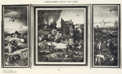 The Temptation of Saint Anthony by After Hieronymus Bosch