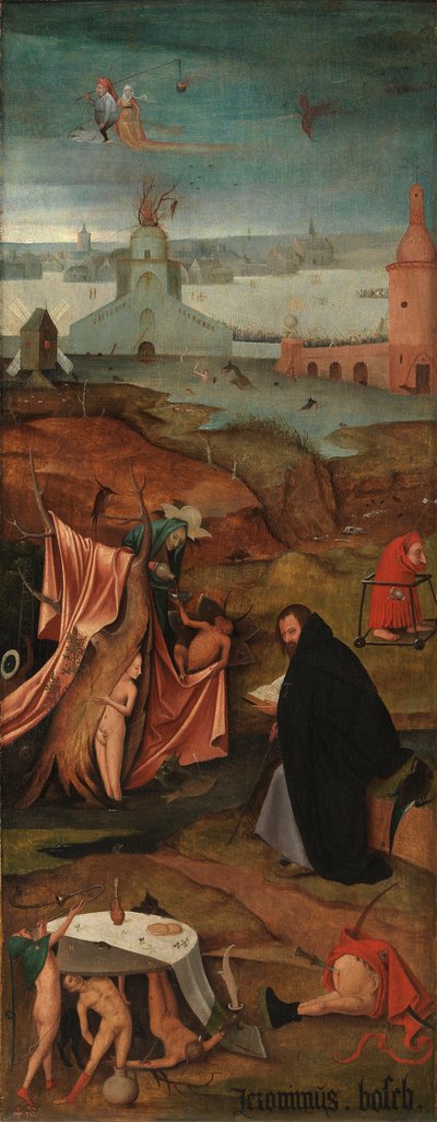 The Temptation of Saint Anthony by After Hieronymus Bosch