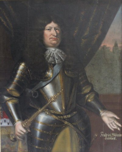 Portrait of Frederick William of Brandenburg by After Jan de Baen