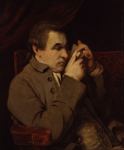 Giuseppe Baretti (copy after an original of 1773) by after Joshua Reynolds