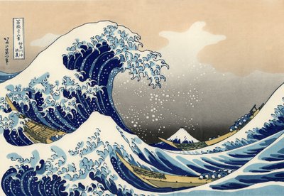 The Great Wave off Kanagawa by After Katsushika Hokusai