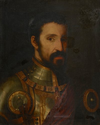 Don Fernando Alvarez de Toledo, Duke of Alba (1507-1582) by after Titian
