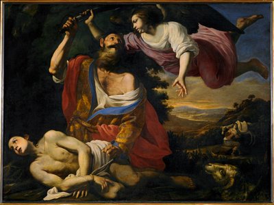 The Sacrifice of Isaac by Agostino Beltrano