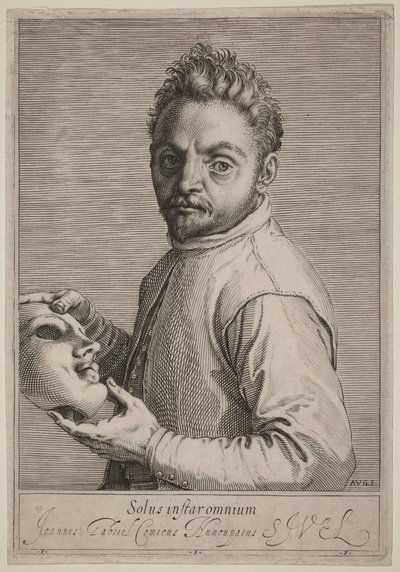 Giovanni Gabrielli by Agostino Carracci