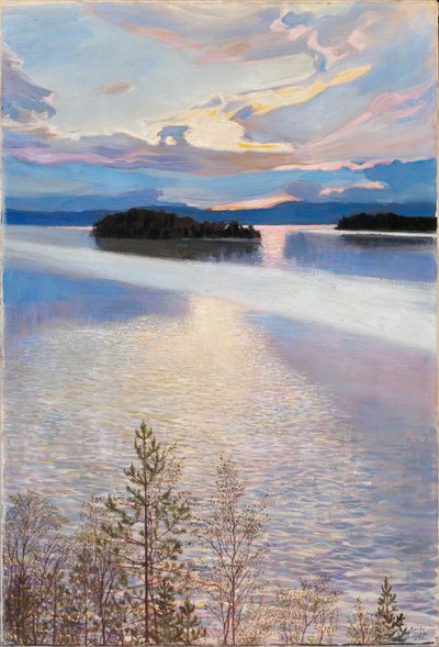 Lake View by Akseli Gallen-Kallela