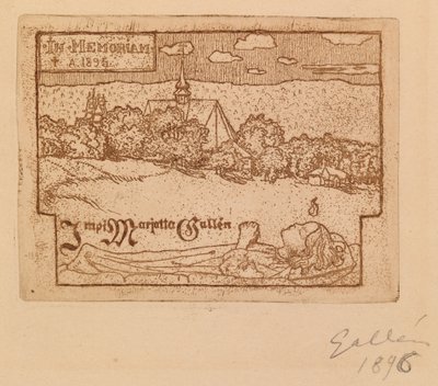Untitled by Akseli Gallen-Kallela