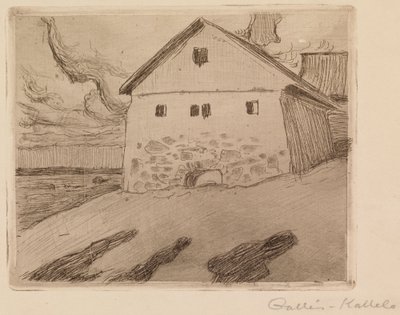 Untitled by Akseli Gallen-Kallela
