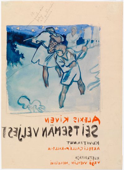 Untitled by Akseli Gallen-Kallela