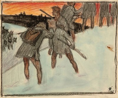 Untitled by Akseli Gallen-Kallela