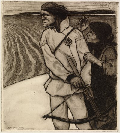 Vengeance of Joukahainen by Akseli Gallen-Kallela