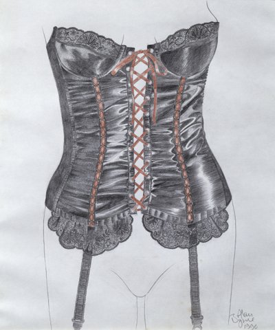 Corset, 1990 by Alan Byrne