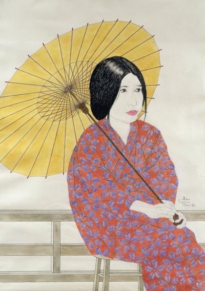 Umbrella, 1996 by Alan Byrne
