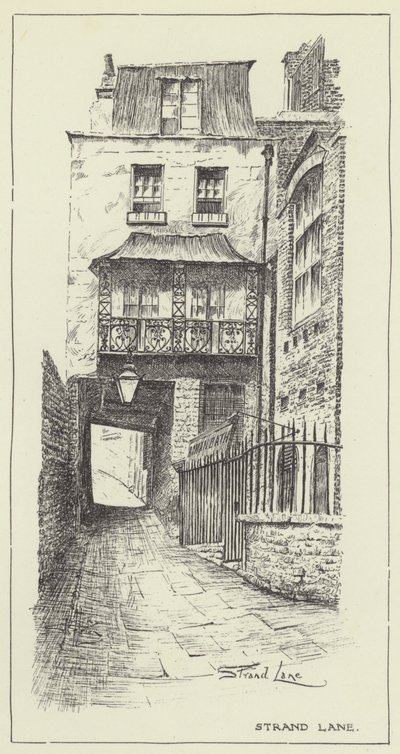 Strand Lane by Alan Stapleton