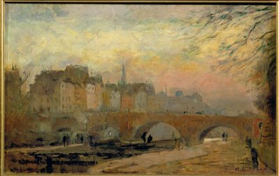 Quai de Paris by Albert-Charles Lebourg