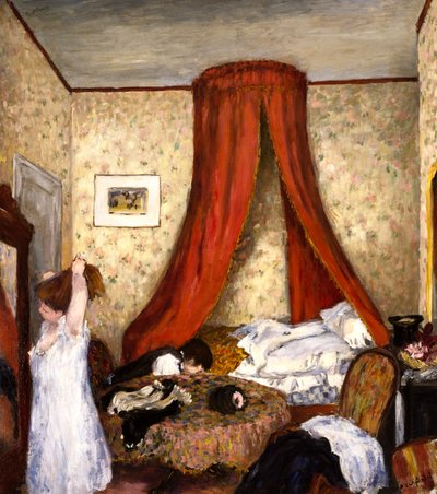 Interior by Albert Andre