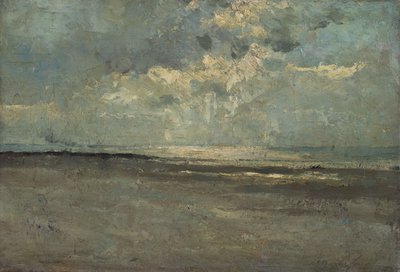 Reflection on the Sea by Albert Baertsoen