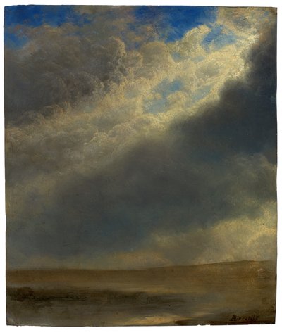 Landscape by Albert Bierstadt