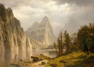 Merced River, Yosemite Valley by Albert Bierstadt