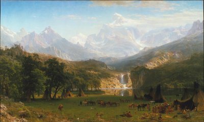 The Rocky Mountains, Lander