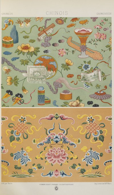Chinese, plate 14 from 