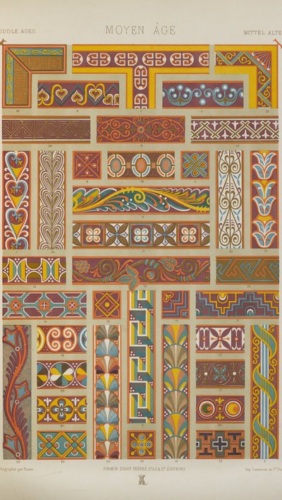 Middle Ages, plate 32 from 