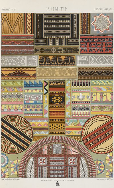 Primitive, Plate 1 from 