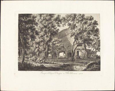 Temple of Jupiter Olympius in Hadrian