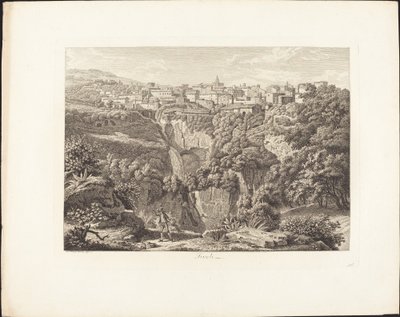 Tivoli by Albert Christoph Dies
