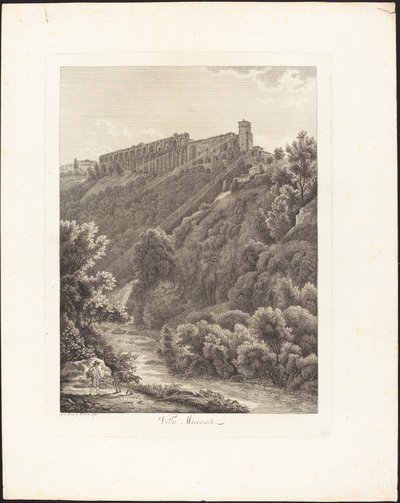 Villa Mecenate by Albert Christoph Dies