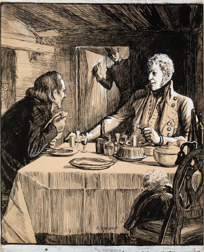Breakfast in Pardala from the Poem Sandels by Albert Edelfelt
